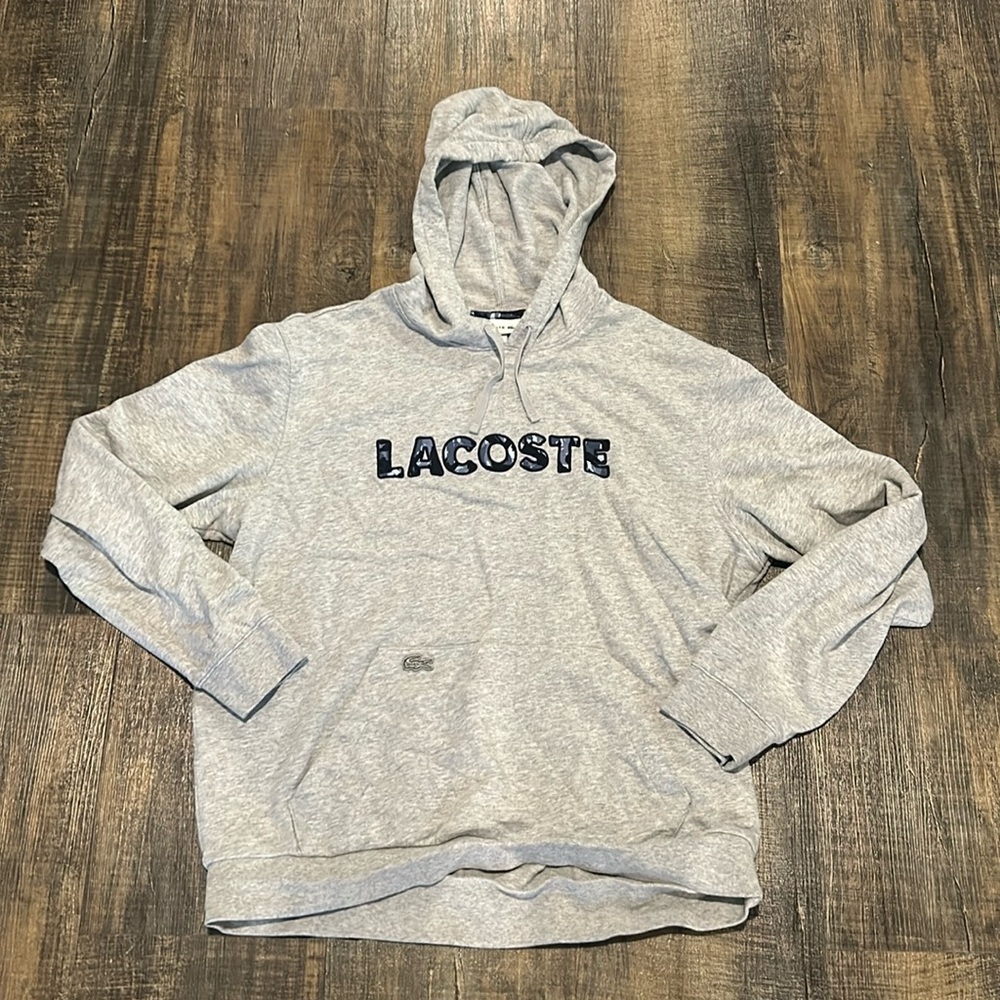Lacoste Hoodie Sz XL